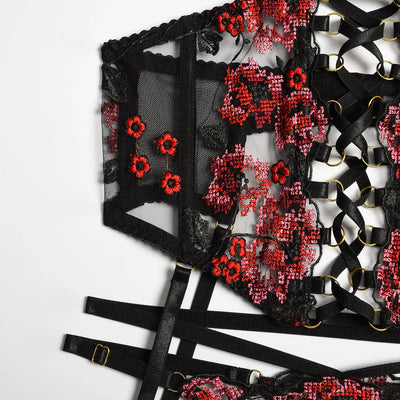 Quinn's | 3-teiliges Dessous-Set