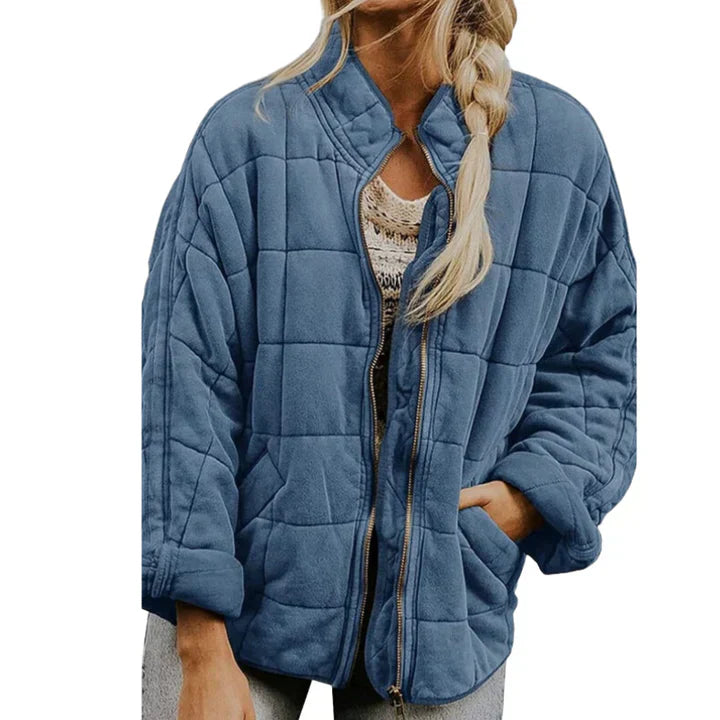 Apollonia | Locker sitzende Vintage Damenjacke