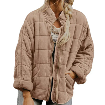 Apollonia | Locker sitzende Vintage Damenjacke