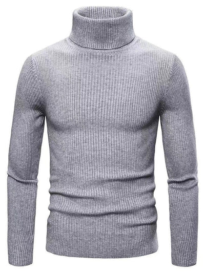 Silvius | Lässiger Komfort-Strick Herrenpullover