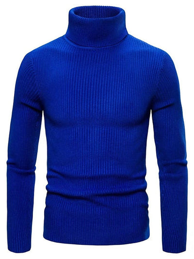 Silvius | Lässiger Komfort-Strick Herrenpullover