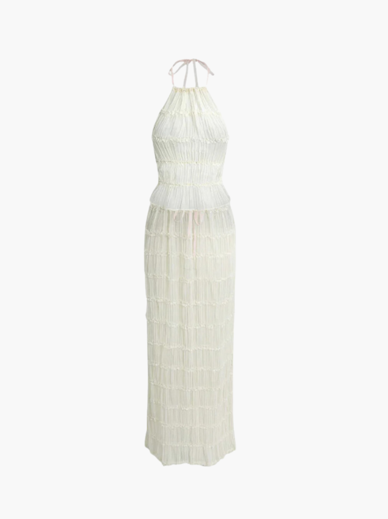 Rosalie | Trägerloses Kleid