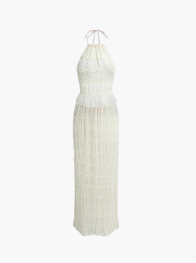 Rosalie | Trägerloses Kleid