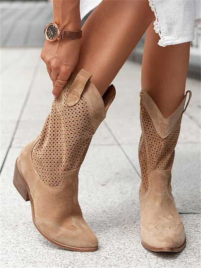 Epona | Atmungsaktive Cowboystiefel für Frauen