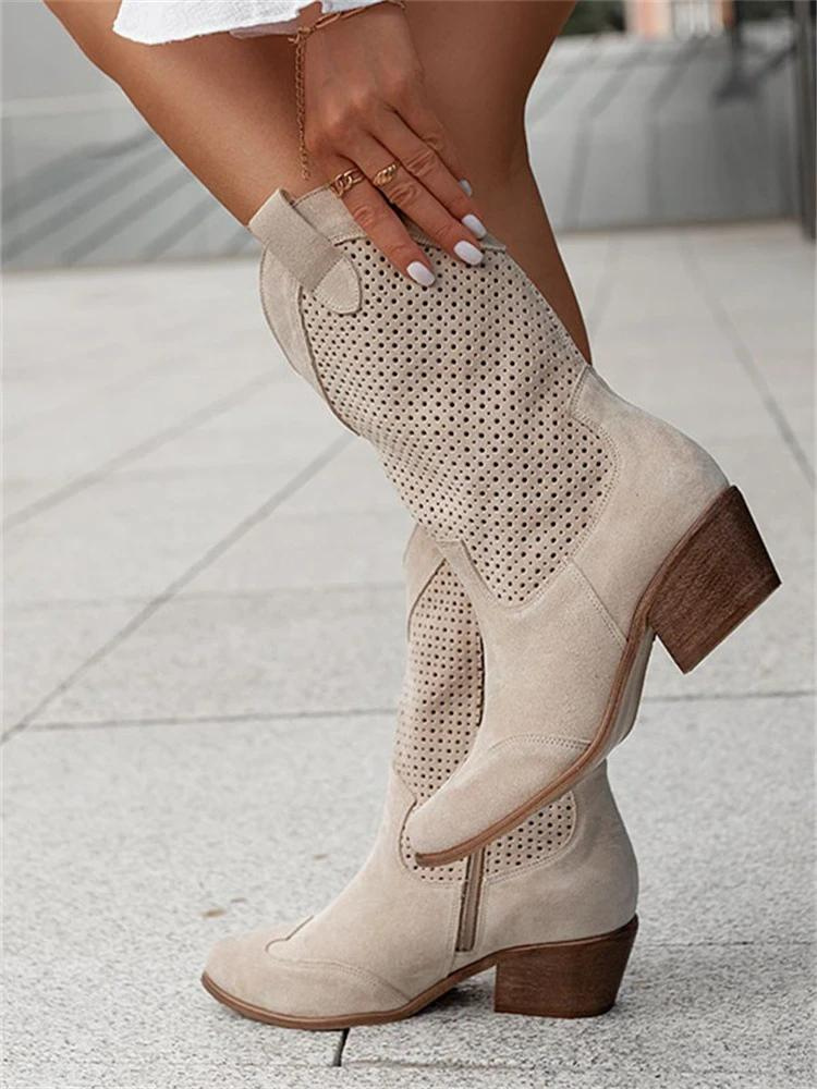 Epona | Atmungsaktive Cowboystiefel für Frauen