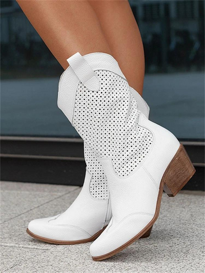 Epona | Atmungsaktive Cowboystiefel für Frauen