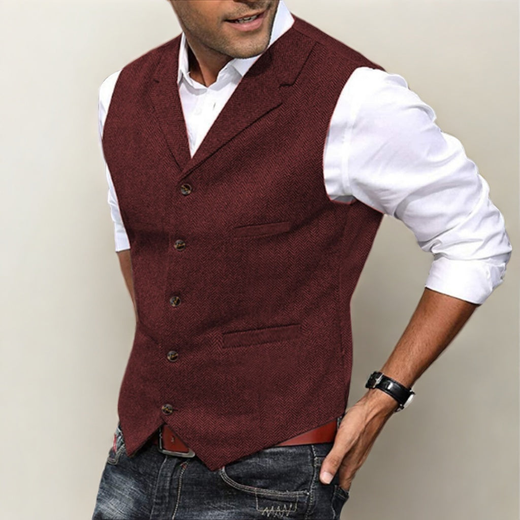 Rudy | Klassische Herrenweste