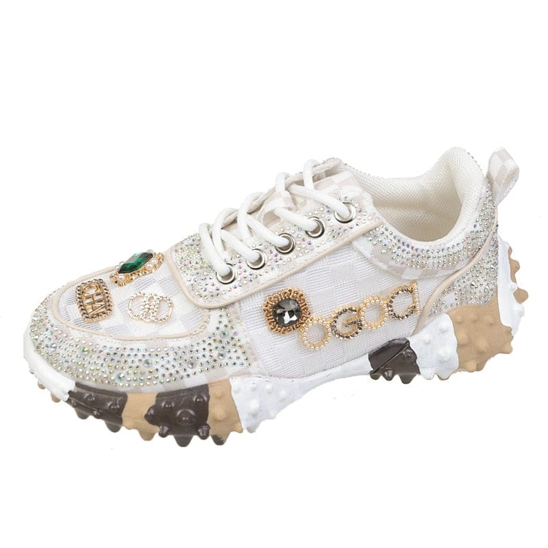 Alessa | Strass Diamant Schuhe