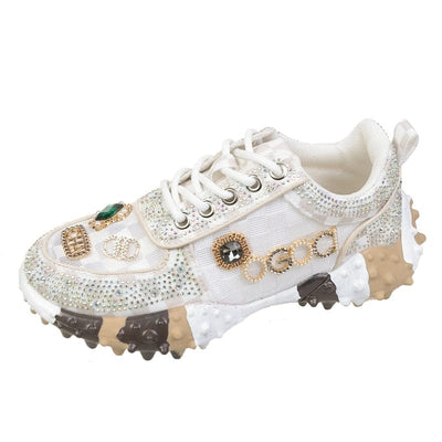 Alessa | Strass Diamant Schuhe