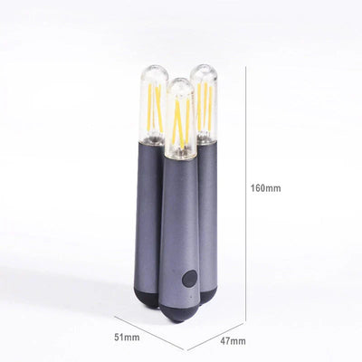 FlexiGlow wiederaufladbare LED Nachtlicht