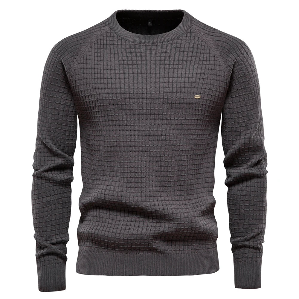 Krystian - Pullover Mit Rautenmuster