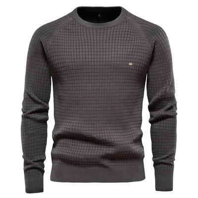 Krystian - Pullover Mit Rautenmuster