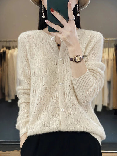 Socorro | Schicke und vielseitige Sommer-Strickjacke