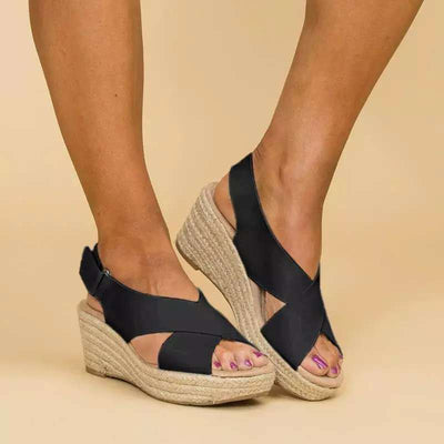 Corina™ | Orthopädische Ledersandalen aus hochwertigem Material