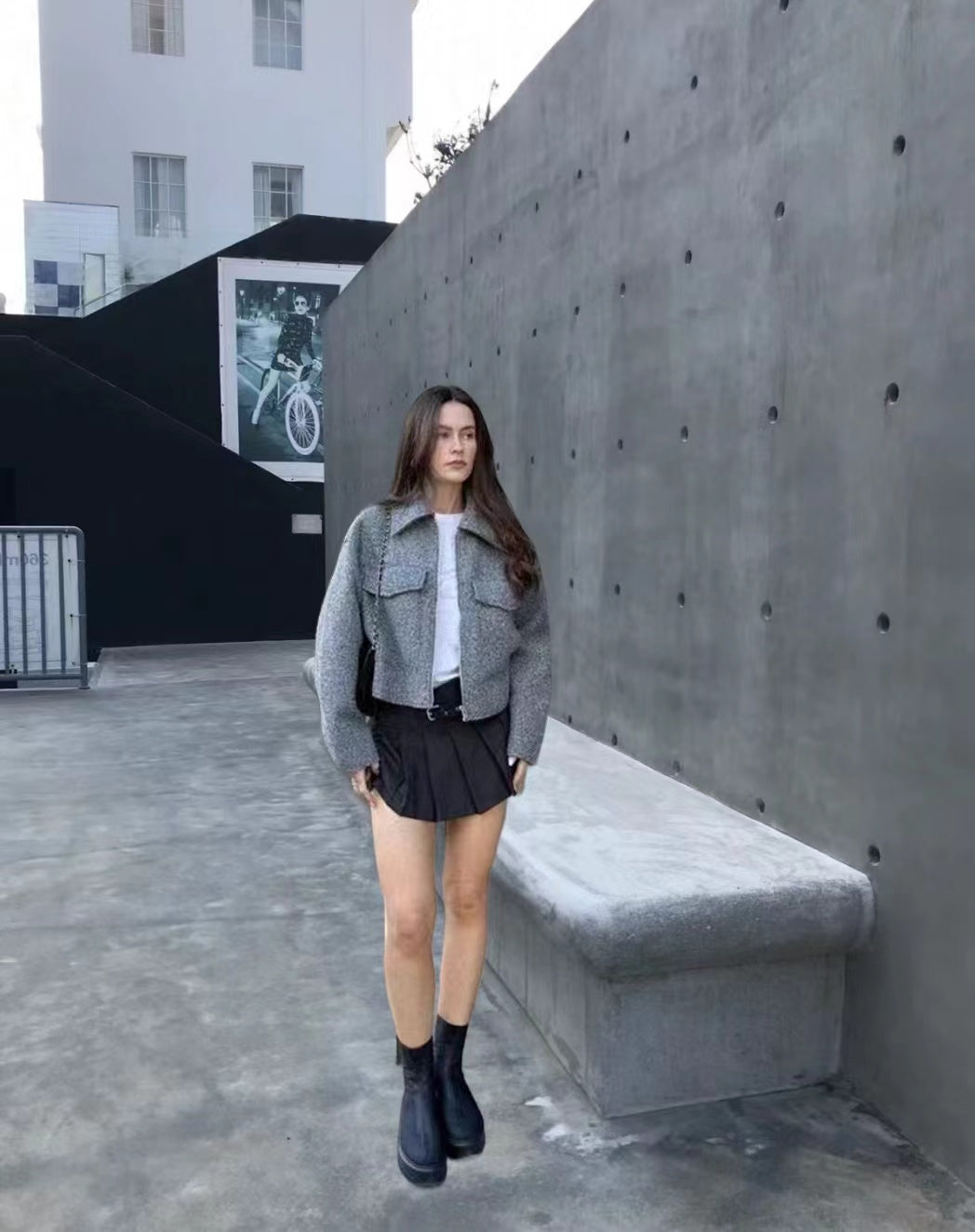 Titiana | Trendy Bequeme Herbst Damen Jacke