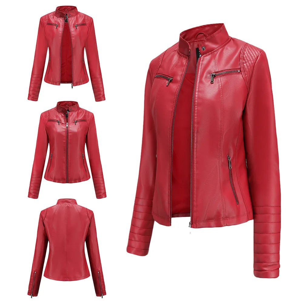 Valloré | Stilvolle Bikerjacke Damen