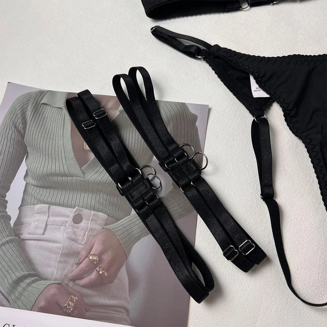 Olivia | Spitzen-Set