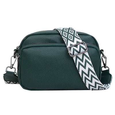 Chelsea | Raffiniertes PU Leder Schultertasche