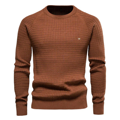 Krystian - Pullover Mit Rautenmuster