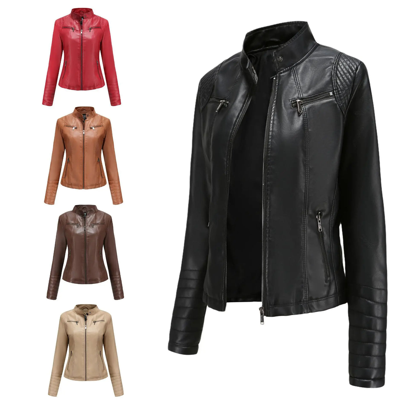 Valloré | Stilvolle Bikerjacke Damen
