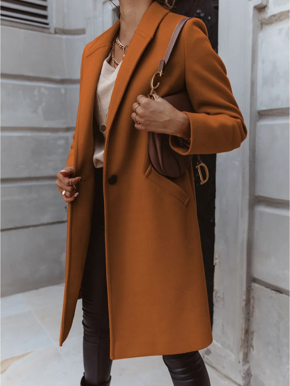 Chic - Wintermantel für Damen