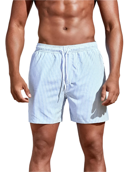StripeFlex Herren-Schwimmshorts