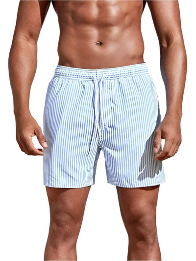 StripeFlex Herren-Schwimmshorts