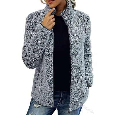 Yesenia | Weiche & warme Fleece-Damenjacke