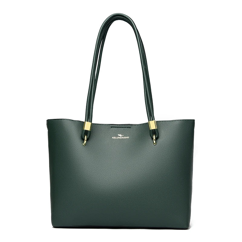 Maelie – Schultertaschen aus Leder