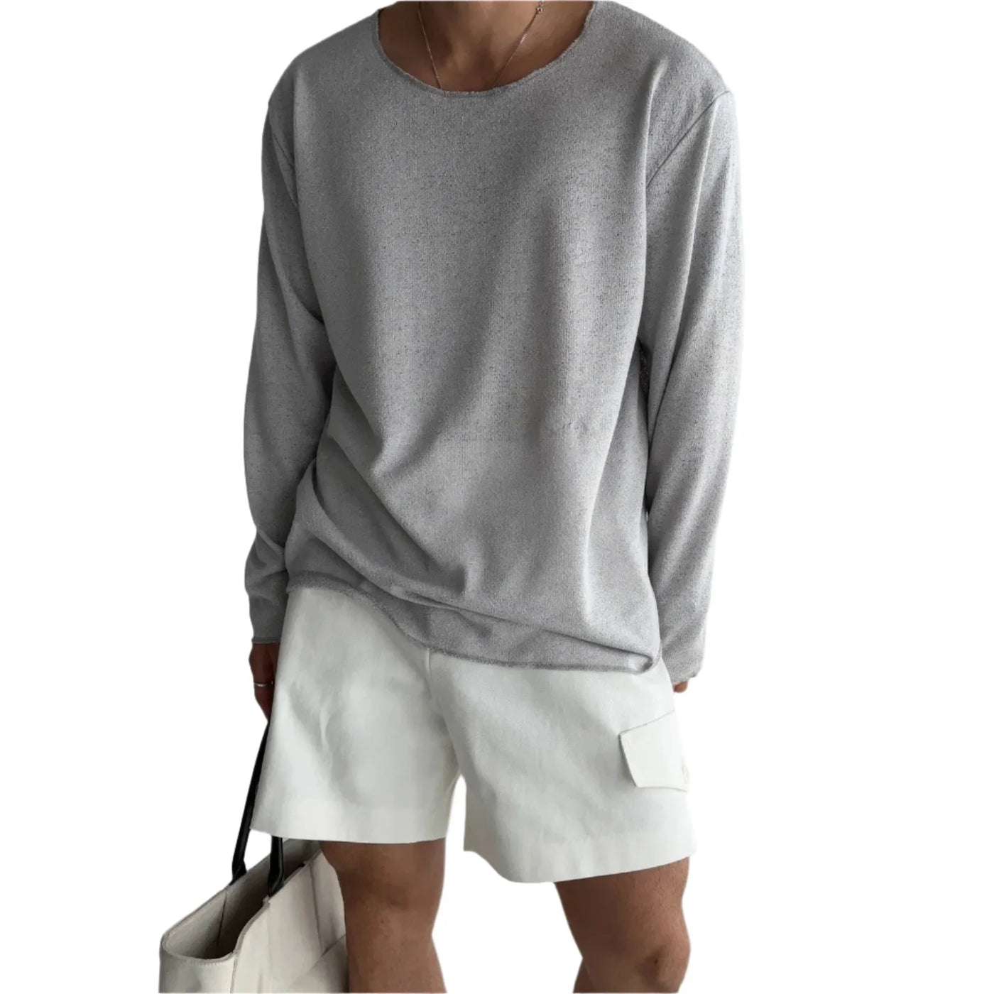 Elias – Herren Atmungsaktive Strickhemden für den Alltag