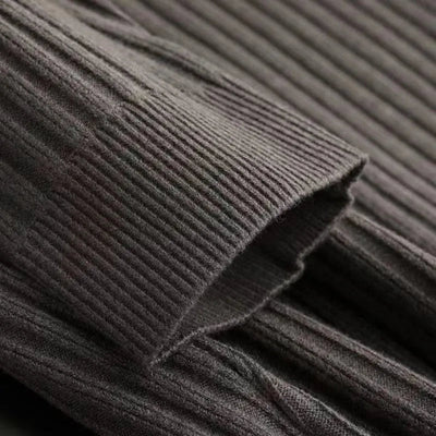 ARMIN - STRICKPULLOVER MIT REISSVERSCHLUSS