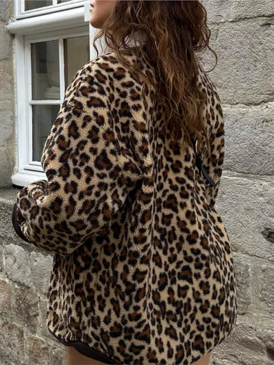 Alessia - Leoparden-Jacke