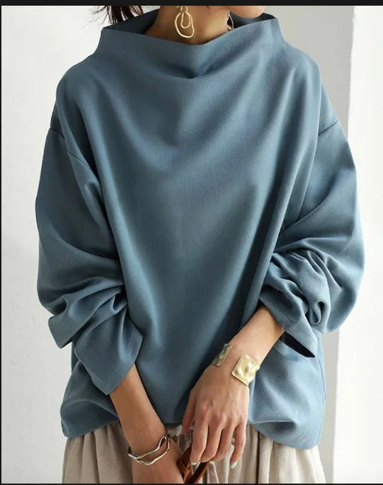 EMILIA | Eleganter und bequemer Damenpullover aus hochwertiger Mischung