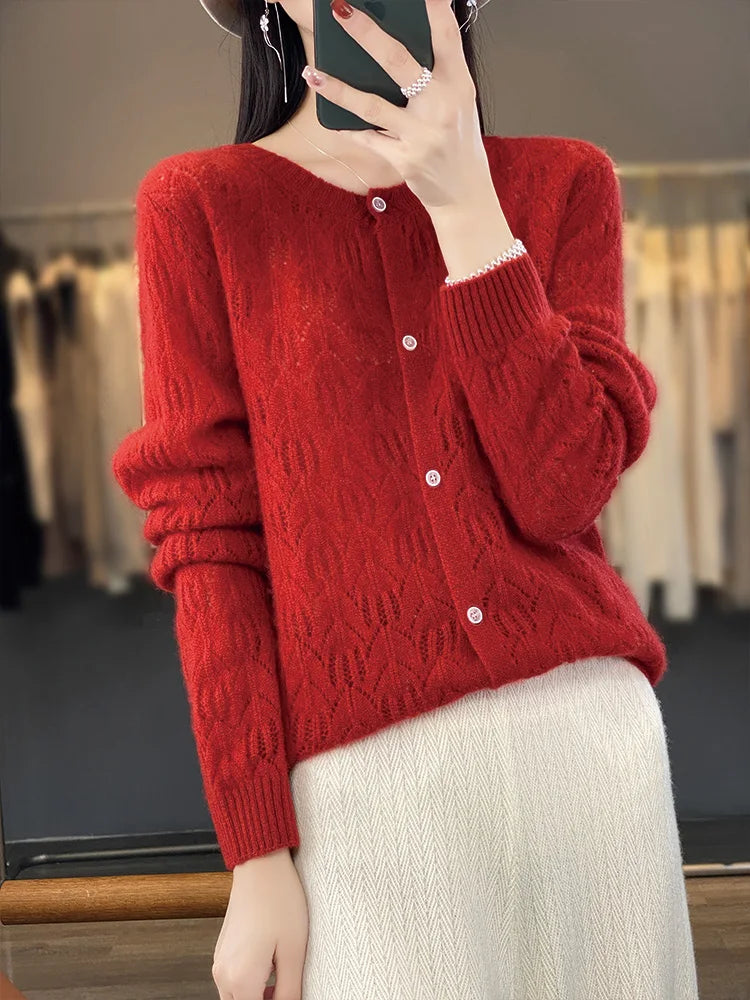 Socorro | Schicke und vielseitige Sommer-Strickjacke