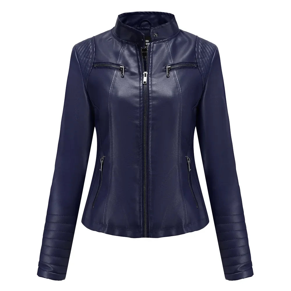 Valloré | Stilvolle Bikerjacke Damen