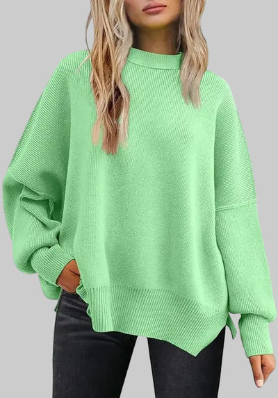 Nita™ - Übergroßer Poncho-Pullover