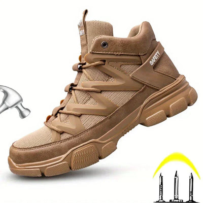 Anton | Langlebiger Komfort Schutz Männer Arbeit Sicherheitsschuhe