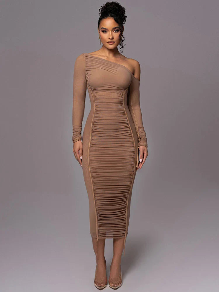Micaela - Elegantes Midikleid