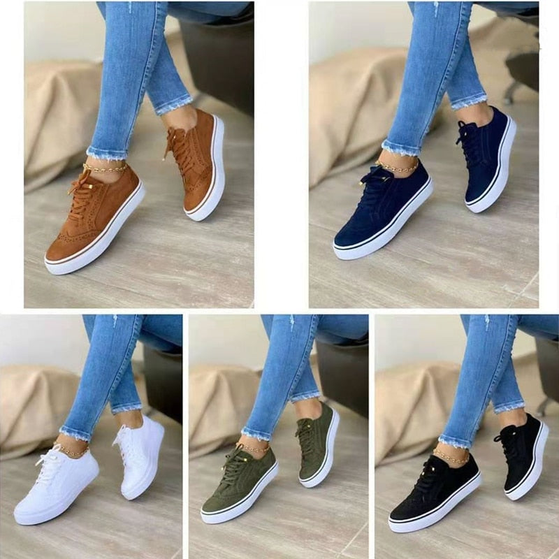 Valeria | Eleganter orthopädischer Turnschuh