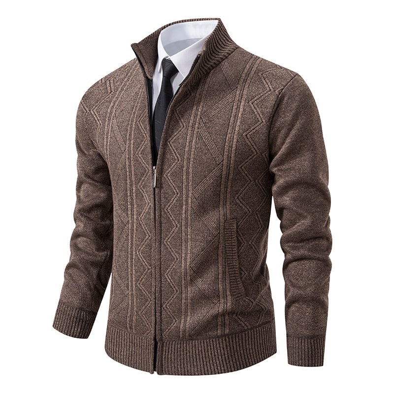 Elegante Strickjacke für Männer