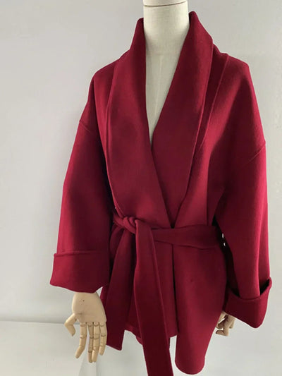 Serenya | Lange Wolljacke
