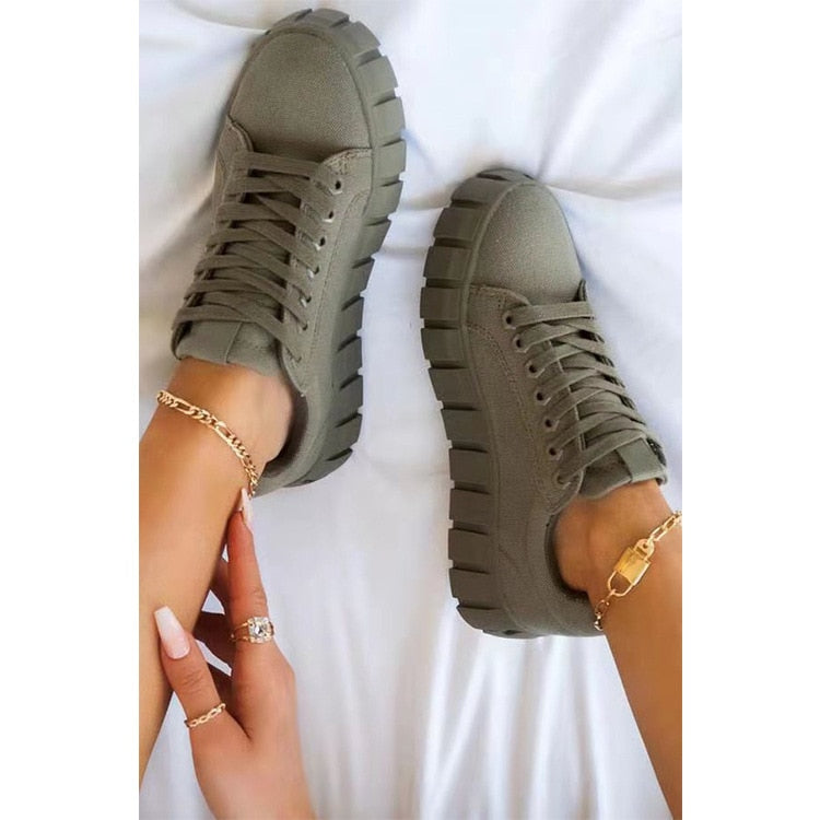 Olivia | Trendy Damen-Sneakers