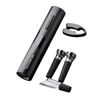 VinoLift Elektrisches Weinöffnerset – Mühelose Korkentfernung