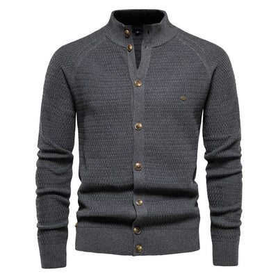 Florencio - Exklusive Baumwoll Strick Jacke