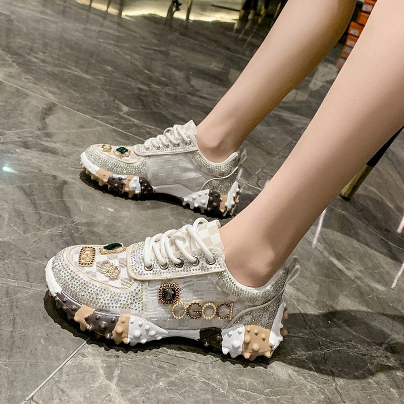 Alessa | Strass Diamant Schuhe