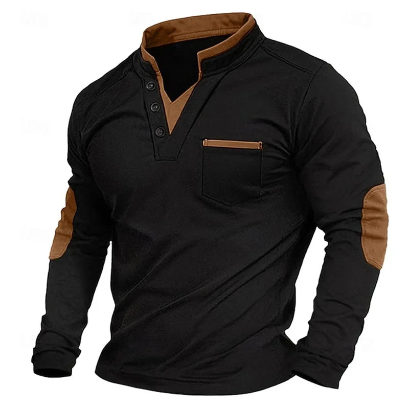 Jerry – Stilvoller Pullover Mit V-Ausschnitt