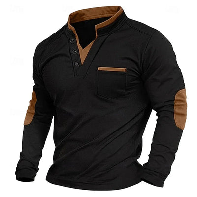 Jerry – Stilvoller Pullover Mit V-Ausschnitt