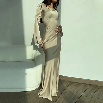 Zaynab | Elegantes langärmeliges Kleid