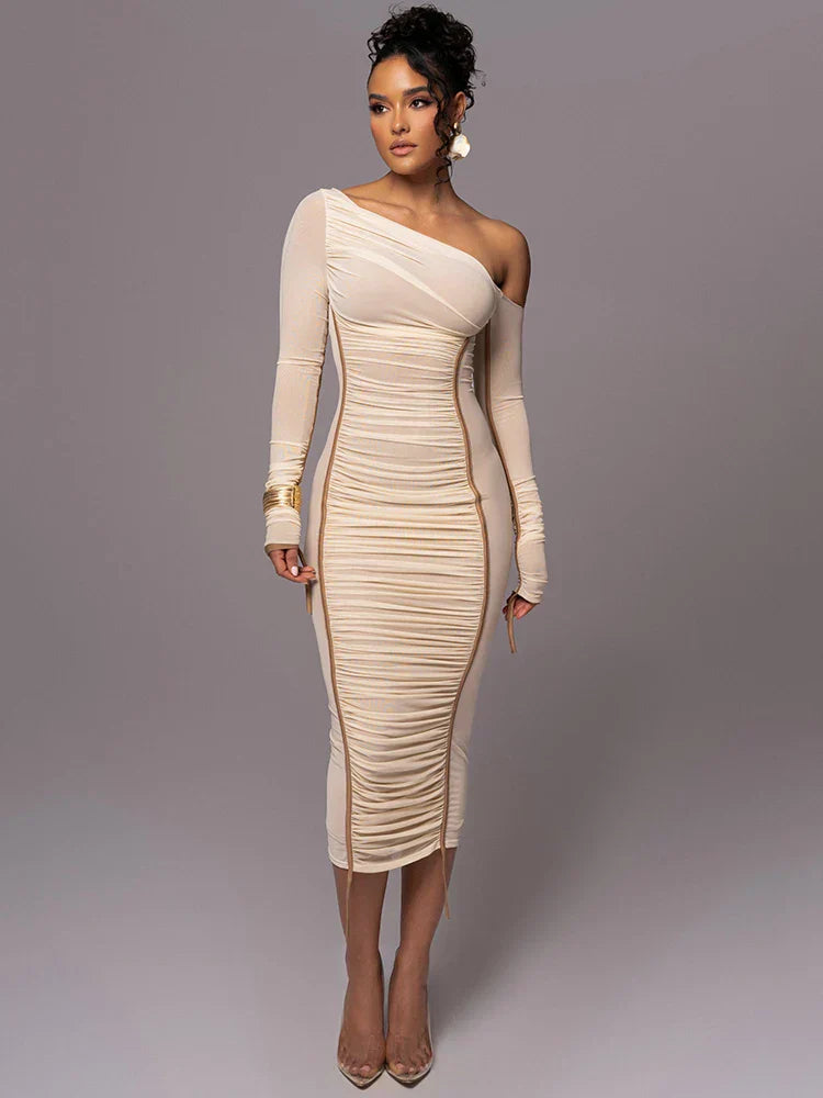 Micaela - Elegantes Midikleid