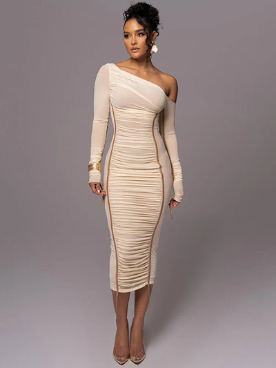 Micaela - Elegantes Midikleid